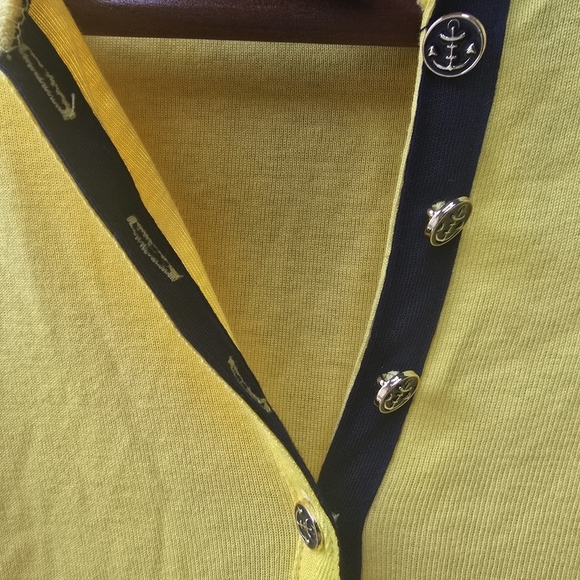 Ralph Lauren Women's Yellow Casual Top - Picture 2 of 8